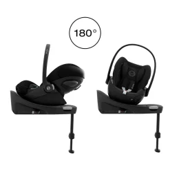 CYBEX Cloud G i-Size Rotating Baby Car Seat - Moon Black