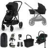 CYBEX Gazelle S Comfort Bundle - Moon Black