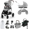 CYBEX Gazelle S Comfort Bundle - Lava Grey
