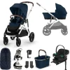 CYBEX Gazelle S Comfort Bundle - Ocean Blue
