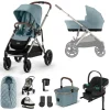 CYBEX Gazelle S Comfort Bundle - Sky Blue