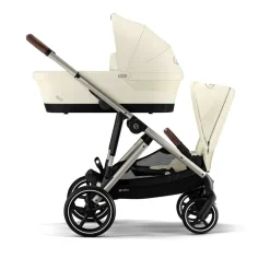 CYBEX Gazelle S Comfort Bundle - Seashell Beige