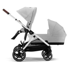 CYBEX Gazelle S Comfort Bundle - Lava Grey