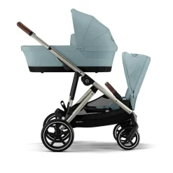 CYBEX Gazelle S Comfort Bundle - Sky Blue