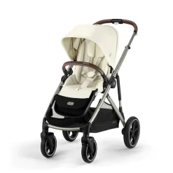 CYBEX Gazelle S Comfort Bundle - Seashell Beige