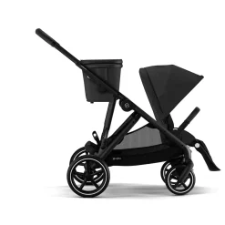 CYBEX Gazelle S Comfort Bundle - Moon Black