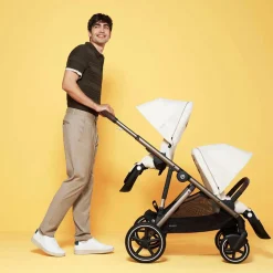 CYBEX Gazelle S Comfort Bundle - Lava Grey