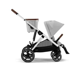 CYBEX Gazelle S Comfort Bundle - Lava Grey