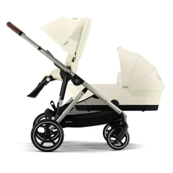 CYBEX Gazelle S Comfort Bundle - Seashell Beige