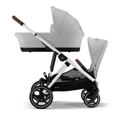 CYBEX Gazelle S Comfort Bundle - Lava Grey