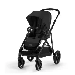 CYBEX Gazelle S Comfort Bundle - Moon Black