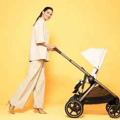 CYBEX Gazelle S Comfort Bundle - Lava Grey
