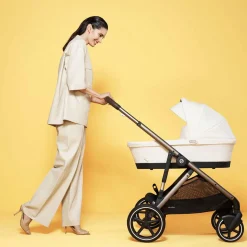 CYBEX Gazelle S Comfort Bundle - Seashell Beige