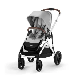 CYBEX Gazelle S Comfort Bundle - Lava Grey