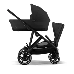 CYBEX Gazelle S Comfort Bundle - Moon Black