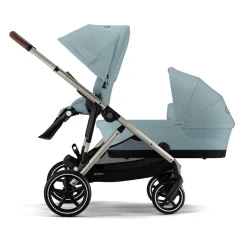 CYBEX Gazelle S Comfort Bundle - Sky Blue