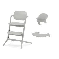 CYBEX LEMO 3-in-1 Highchair Set - Suede Grey