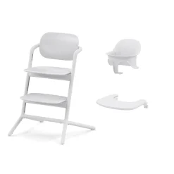 CYBEX LEMO 3-in-1 Highchair Set - White