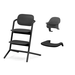 CYBEX LEMO 3-in-1 Highchair Set - Black