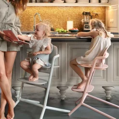 CYBEX LEMO 3-in-1 Highchair Set - Suede Grey