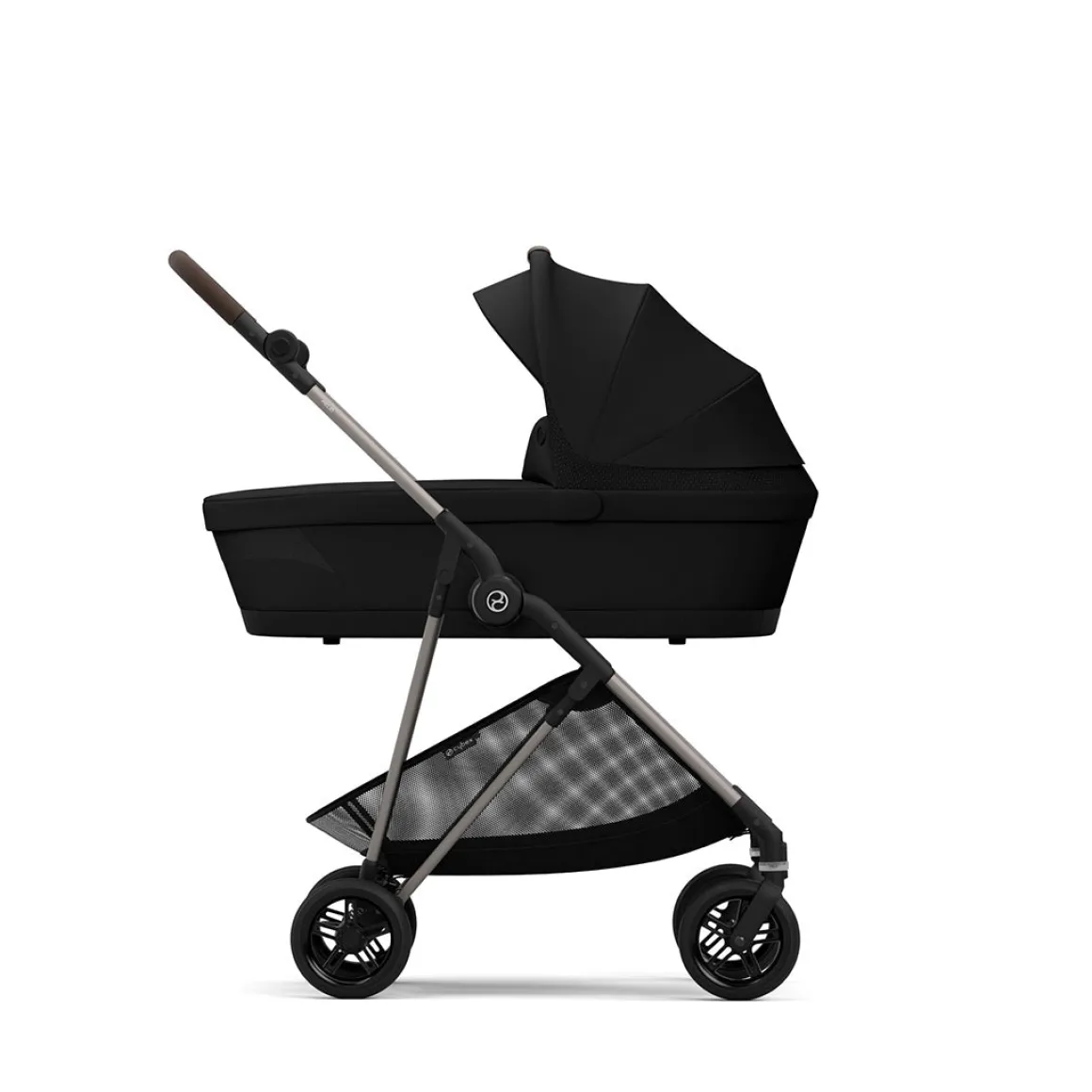 CYBEX Melio Cot - 2024 - Magic Black