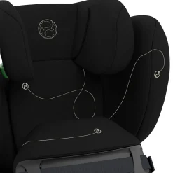 CYBEX Pallas G i-Size Car Seat - Moon Black