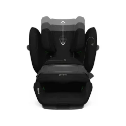 CYBEX Pallas G i-Size Car Seat - Moon Black