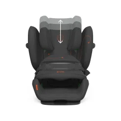CYBEX Pallas G i-Size Car Seat - Lava Grey