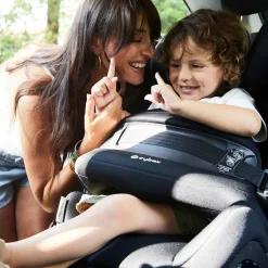 CYBEX Pallas G i-Size Plus Car Seat - Moon Black