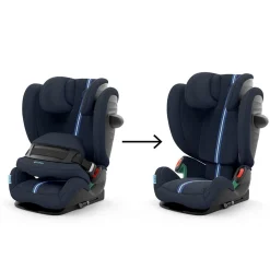 CYBEX Pallas G i-Size Plus Car Seat - Ocean Blue
