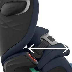 CYBEX Pallas G i-Size Plus Car Seat - Ocean Blue