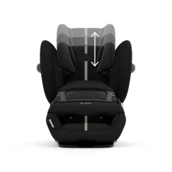 CYBEX Pallas G i-Size Plus Car Seat - Moon Black