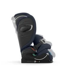 CYBEX Pallas G i-Size Plus Car Seat - Ocean Blue