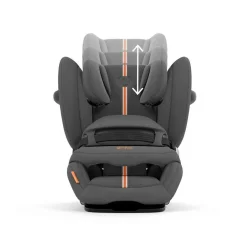 CYBEX Pallas G i-Size Plus Car Seat - Lava Grey