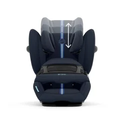 CYBEX Pallas G i-Size Plus Car Seat - Ocean Blue