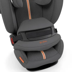 CYBEX Pallas G i-Size Plus Car Seat - Lava Grey