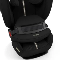 CYBEX Pallas G i-Size Plus Car Seat - Moon Black
