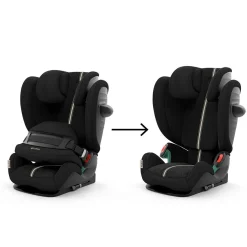 CYBEX Pallas G i-Size Plus Car Seat - Moon Black
