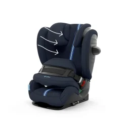 CYBEX Pallas G i-Size Plus Car Seat - Ocean Blue