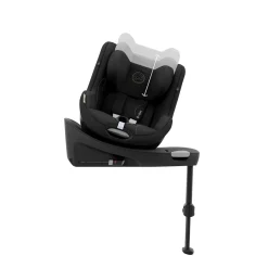 CYBEX Sirona G i-Size Car Seat - Moon Black
