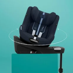 CYBEX Sirona G i-Size Car Seat - Moon Black
