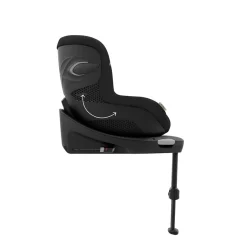 CYBEX Sirona G i-Size Car Seat - Moon Black