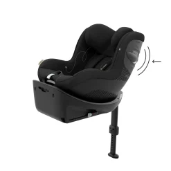 CYBEX Sirona G i-Size Car Seat - Moon Black