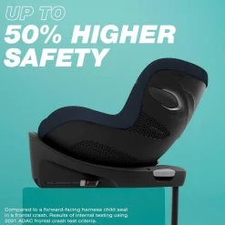 CYBEX Sirona G i-Size Car Seat - Moon Black