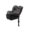 CYBEX Sirona Gi i-Size 360 Plus Rotating ISOFIX Toddler Car Seat - Lava Grey