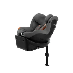 CYBEX Sirona Gi i-Size 360 Plus Rotating ISOFIX Toddler Car Seat - Lava Grey