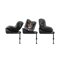 CYBEX Sirona Gi i-Size 360 Plus Rotating ISOFIX Toddler Car Seat - Lava Grey