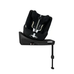 CYBEX Sirona Gi i-Size 360 Plus Rotating ISOFIX Toddler Car Seat - Moon Black