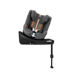 CYBEX Sirona Gi i-Size 360 Plus Rotating ISOFIX Toddler Car Seat - Lava Grey