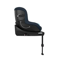 CYBEX Sirona Gi i-Size 360 Plus Rotating ISOFIX Toddler Car Seat - Ocean Blue